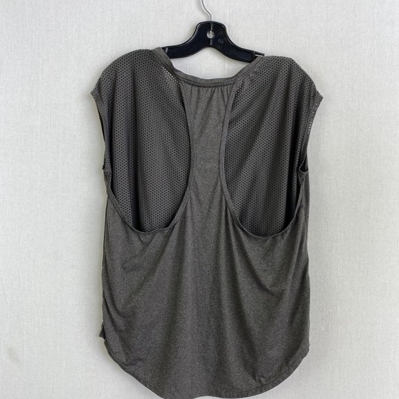 REEBOK Gray Back Mesh T - Shirt - Picture 6 of 7